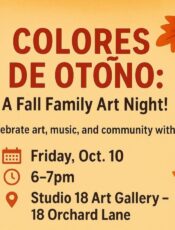 Colores de Otoño – Fall Family Art Night
