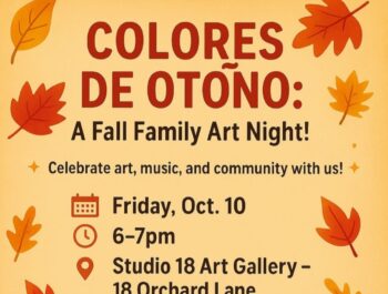 Colores de Otoño – Fall Family Art Night