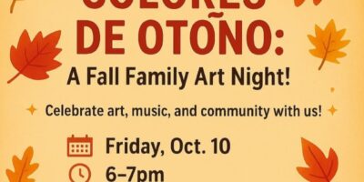 Colores de Otoño – Fall Family Art Night