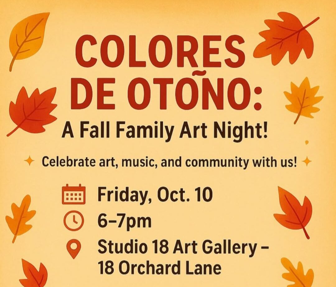 Colores de Otoño – Fall Family Art Night
